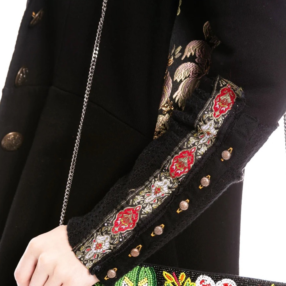 THE HEART OF AUTUMN COAT By Aratta, L, $300MSRP - Picture 13 of 15